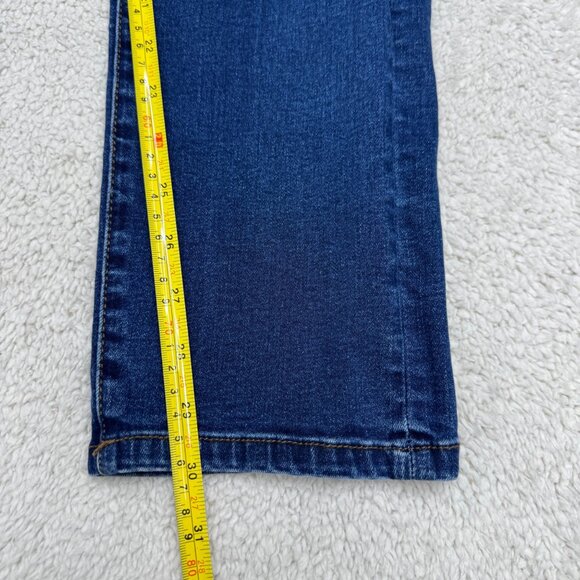 Tahari Women's Blue Low Rise Jean Medium Wash Denim Pants, Size 30x30 - Picture 11 of 11